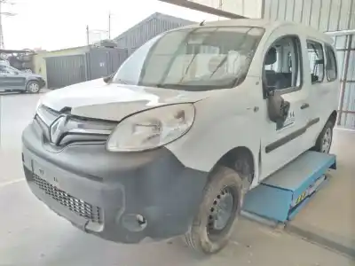 Verschrottungsfahrzeug renault kangoo emotion des jahres 2015 angetrieben k9kb6