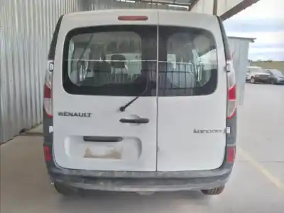 Verschrottungsfahrzeug renault kangoo emotion des jahres 2015 angetrieben k9kb6