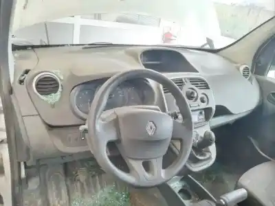 Verschrottungsfahrzeug renault kangoo emotion des jahres 2015 angetrieben k9kb6