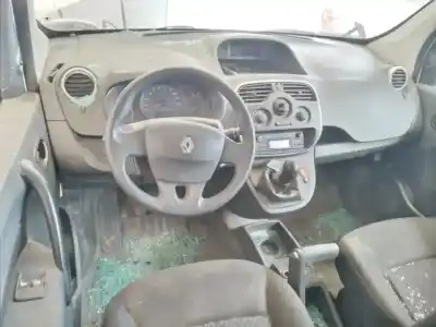 Verschrottungsfahrzeug renault kangoo emotion des jahres 2015 angetrieben k9kb6