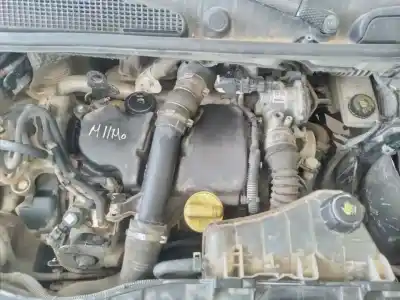 Verschrottungsfahrzeug renault kangoo emotion des jahres 2015 angetrieben k9kb6