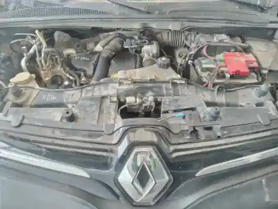 Verschrottungsfahrzeug renault kangoo emotion des jahres 2015 angetrieben k9kb6