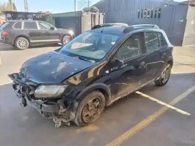 Veicolo di demolizione dacia sandero stepway dell'anno 2016 alimentato h4bb4