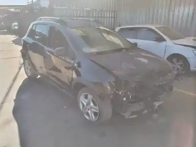 Veicolo di demolizione dacia sandero stepway dell'anno 2016 alimentato h4bb4