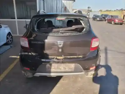Veicolo di demolizione dacia sandero stepway dell'anno 2016 alimentato h4bb4