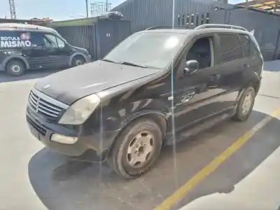 Здавання транспортного засобу ssangyong rexton rx 270 full року 2005 потужний d27dt
