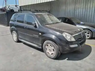Здавання транспортного засобу ssangyong rexton rx 270 full року 2005 потужний d27dt