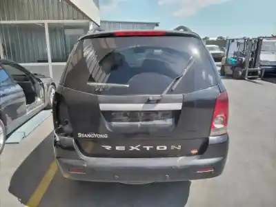 Здавання транспортного засобу ssangyong rexton rx 270 full року 2005 потужний d27dt