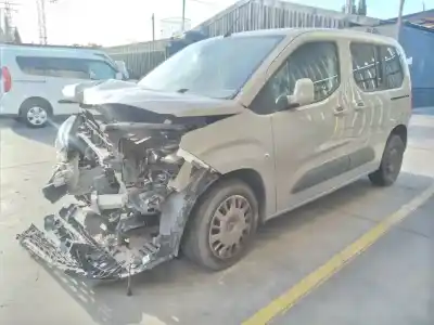 Scrapping Vehicle opel combo life expression of the year 2018 powered yh01