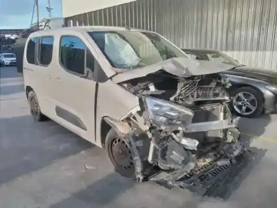 Scrapping Vehicle opel combo life expression of the year 2018 powered yh01