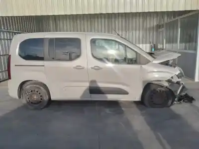 Scrapping Vehicle opel combo life expression of the year 2018 powered yh01