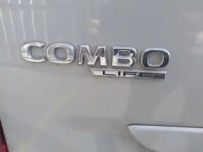 Scrapping Vehicle opel combo life expression of the year 2018 powered yh01