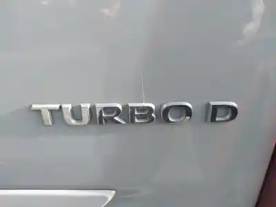 Scrapping Vehicle opel combo life expression of the year 2018 powered yh01