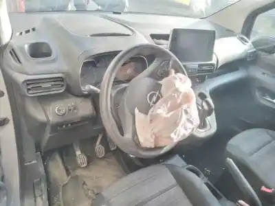 Scrapping Vehicle opel combo life expression of the year 2018 powered yh01