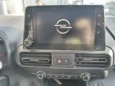 Scrapping Vehicle opel combo life expression of the year 2018 powered yh01