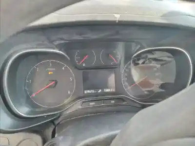 Scrapping Vehicle opel combo life expression of the year 2018 powered yh01