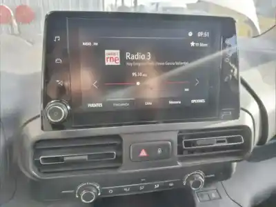 Scrapping Vehicle opel combo life expression of the year 2018 powered yh01