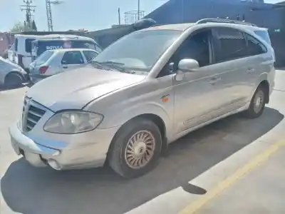 Здавання транспортного засобу ssangyong rodius xdi року 2005 потужний d27dt