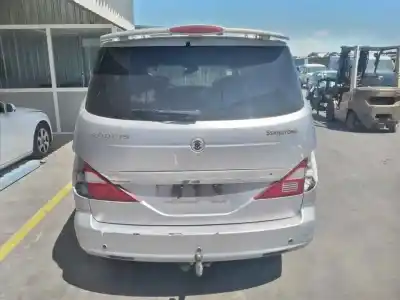 Здавання транспортного засобу ssangyong rodius xdi року 2005 потужний d27dt