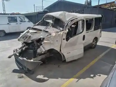 Sloopvoertuig renault trafic combi (ab 4.01) generation expression combi corto van het jaar 2007 aangedreven m9re7