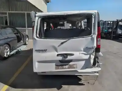 Sloopvoertuig renault trafic combi (ab 4.01) generation expression combi corto van het jaar 2007 aangedreven m9re7