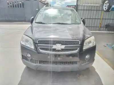 Scrapping Vehicle CHEVROLET CAPTIVA 2.0 VCDI LS of the year 2010 powered Z20S