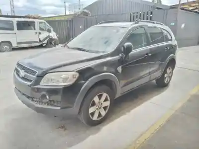 Scrapping Vehicle chevrolet captiva 2.0 vcdi ls of the year 2010 powered z20s