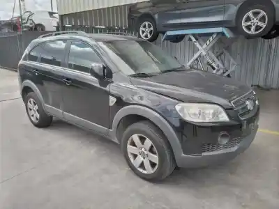 Scrapping Vehicle chevrolet captiva 2.0 vcdi ls of the year 2010 powered z20s