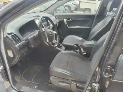 Scrapping Vehicle chevrolet captiva 2.0 vcdi ls of the year 2010 powered z20s