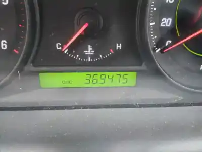 Scrapping Vehicle chevrolet captiva 2.0 vcdi ls of the year 2010 powered z20s