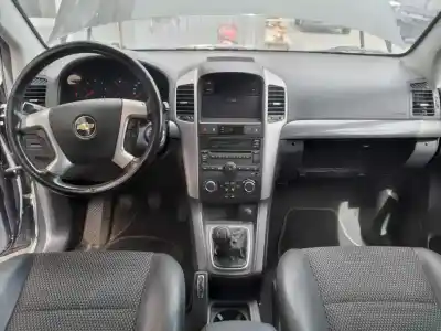 Scrapping Vehicle chevrolet captiva 2.0 vcdi ls of the year 2010 powered z20s