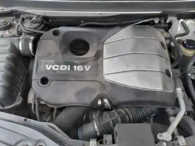 Scrapping Vehicle chevrolet captiva 2.0 vcdi ls of the year 2010 powered z20s