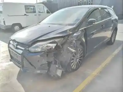 Verschrottungsfahrzeug ford focus lim. (cb8) trend des jahres 2012 angetrieben t1da