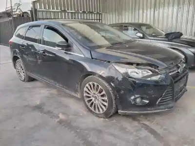 Verschrottungsfahrzeug ford focus lim. (cb8) trend des jahres 2012 angetrieben t1da