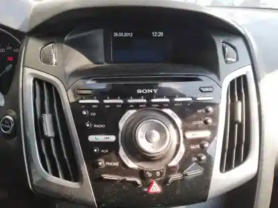 Verschrottungsfahrzeug ford focus lim. (cb8) trend des jahres 2012 angetrieben t1da