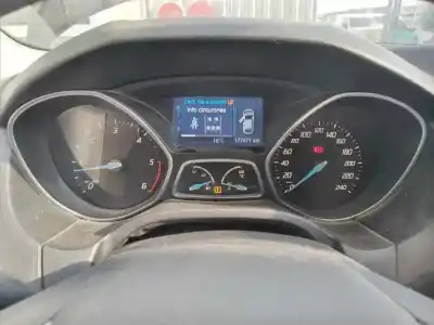 Verschrottungsfahrzeug ford focus lim. (cb8) trend des jahres 2012 angetrieben t1da