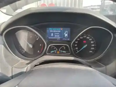 Verschrottungsfahrzeug ford focus lim. (cb8) trend des jahres 2012 angetrieben t1da