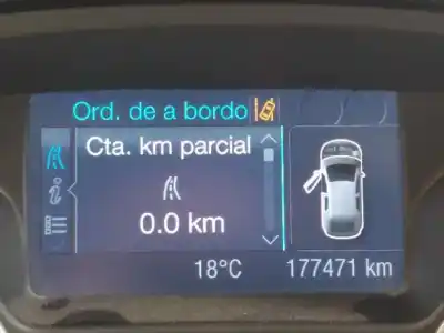 Verschrottungsfahrzeug ford focus lim. (cb8) trend des jahres 2012 angetrieben t1da