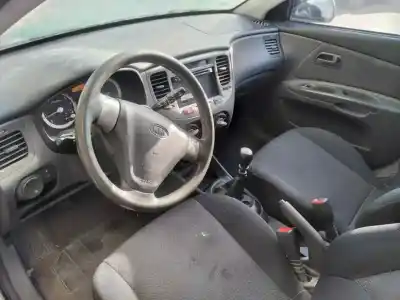 Veículo de Sucata kia rio 1.5 crdi do ano 2005 alimentado d4fa