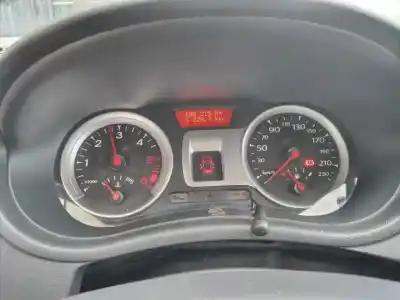 Scrapping Vehicle renault clio iii pack authentique of the year 2009 powered k9km7