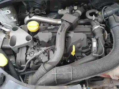 Scrapping Vehicle renault clio iii pack authentique of the year 2009 powered k9km7