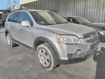 Scrapping Vehicle chevrolet captiva 2.0 vcdi ltx of the year 2007 powered z20s