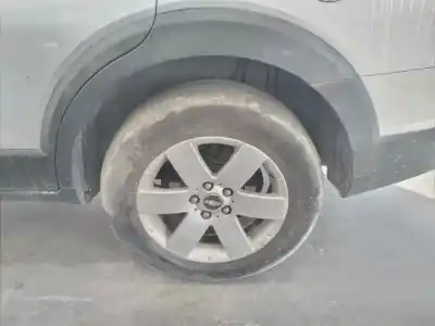 Scrapping Vehicle chevrolet captiva 2.0 vcdi ltx of the year 2007 powered z20s