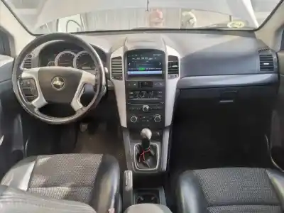 Scrapping Vehicle chevrolet captiva 2.0 vcdi ltx of the year 2007 powered z20s