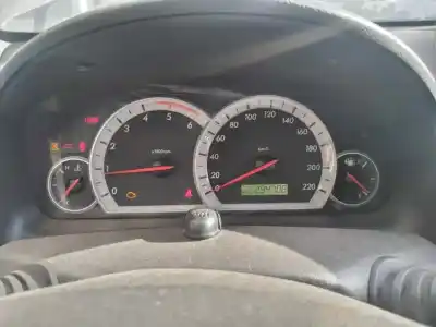 Scrapping Vehicle chevrolet captiva 2.0 vcdi ltx of the year 2007 powered z20s