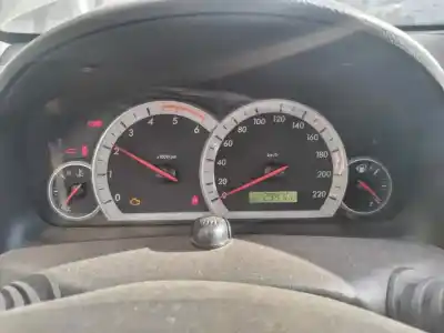 Scrapping Vehicle chevrolet captiva 2.0 vcdi ltx of the year 2007 powered z20s