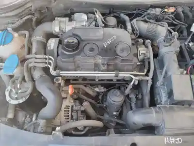 Veículo de Sucata seat leon (1p1) reference do ano 2010 alimentado bls