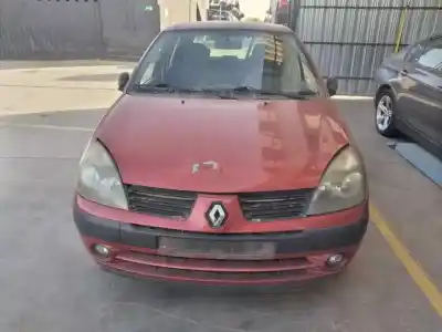 Scrapping Vehicle renault clio ii fase ii (b/cb0) base authentique of the year 2004 powered k9ka7
