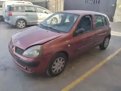 Scrapping Vehicle renault clio ii fase ii (b/cb0) base authentique of the year 2004 powered k9ka7