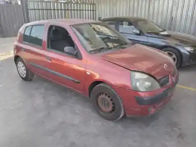 Scrapping Vehicle renault clio ii fase ii (b/cb0) base authentique of the year 2004 powered k9ka7